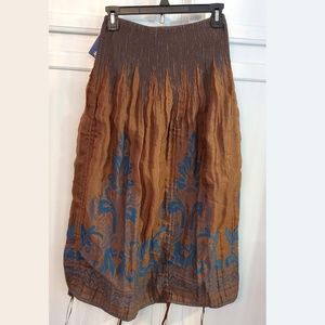 Lapis Strapless dress/Maxi skirt